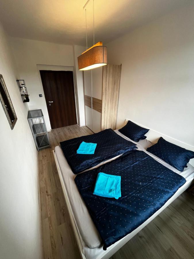 Large 3 Bedroom Apartment With City Skyline View Karlsbad Buitenkant foto