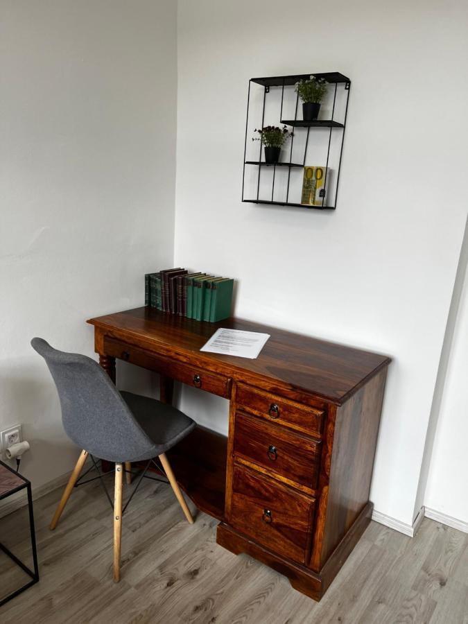 Large 3 Bedroom Apartment With City Skyline View Karlsbad Buitenkant foto